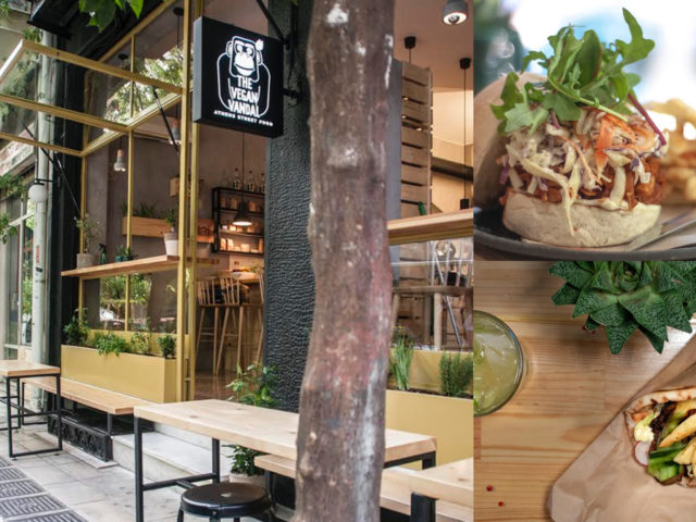 Vegan Vandal: Στο «Κάτω Παγκράτι», το street food προσφέρεται στην πιο υγιεινή του εκδοχή