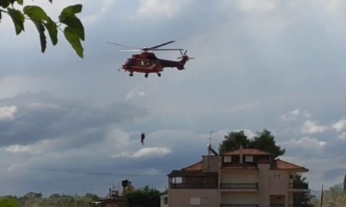 Πέντε νεκροί και δύο αγνοούμενοι στην Εύβοια από τις πλημμύρες