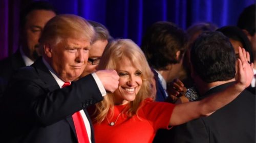 Παραιτείται η Κελιάν Κόνγουεϊ, η στενή σύμβουλος του Τραμπ