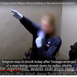 Σοκαριστικό βίντεο της σύλληψης επιβάτη, στο αεροδρόμιο του Σαρλερουά, ο οποίος έπεσε σε κώμα και πέθανε