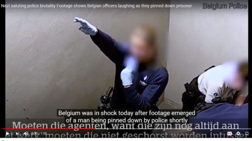 Σοκαριστικό βίντεο της σύλληψης επιβάτη, στο αεροδρόμιο του Σαρλερουά, ο οποίος έπεσε σε κώμα και πέθανε