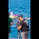 Αντίρριο: Διασώθηκε νήπιο που είχε παρασυρθεί στα ανοιχτά (ΒΙΝΤΕΟ)