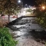 Πλημμύρες στη Θάσο