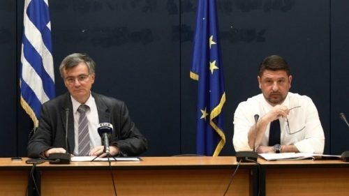 Τσιόδρας, Χαρδαλιάς επιστρέφουν σήμερα το απόγευμα