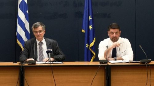Επανέρχεται Τρίτη και Παρασκευή η ενημέρωση από Τσιόδρα-Χαρδαλιά.