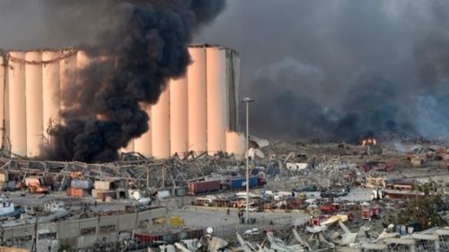 Λίβανος: 190 οι νεκροί από την έκρηξη της 4ης Αυγούστου