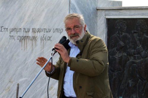 Πέθανε ο Βαγγέλης Μπούτας