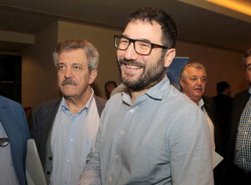 Ν. Ηλιόπουλος: «Ο κ. Μητσοτάκης ή θα φέρει άμεσα προς κύρωση τις διμερείς συμφωνίες με τη Β. Μακεδονία στη Βουλή ή θα παραδεχτεί πως έχει χάσει τον έλεγχο»