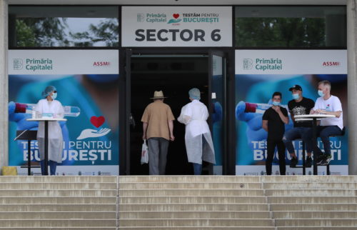 Ρουμανία-Κορωνοϊός: Ρεκόρ ημερήσιας αύξησης κρουσμάτων κατέγραψε η χώρα