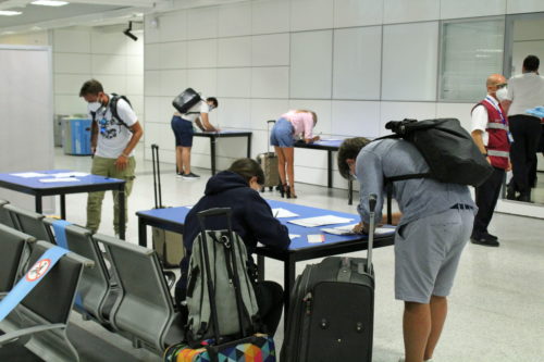 Ιταλία-Kορωνοϊός: Η Alitalia εγκαινιάζει “Covid-free” πτήσεις μεταξύ Ρώμης και Μιλάνου