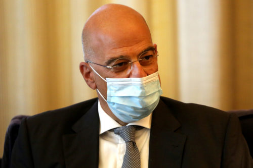 Τηλεφωνική επικοινωνία Ν. Δένδια – Τζ. Πάιατ για τις εξελίξεις στην περιοχή