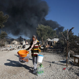 Μόρια: Βήμα στις φωνές που έμειναν καθαρές και δημοκρατικές μέσα στη θύελλα