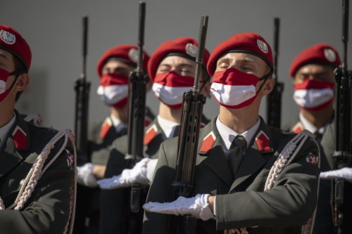 Covid-19: Η Γερμανία θα κηρύξει την Βιέννη της Αυστρίας επικίνδυνη περιοχή