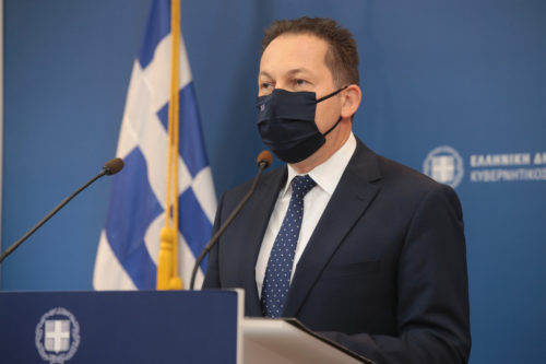 Πέτσας: «Την επόμενη εβδομάδα ο σχεδιασμός για τη σταδιακή άρση των περιορισμών»