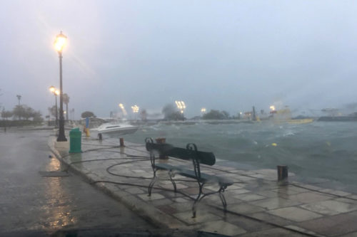 Νέο έκτακτο δελτίο επικίνδυνων καιρικών φαινομένων