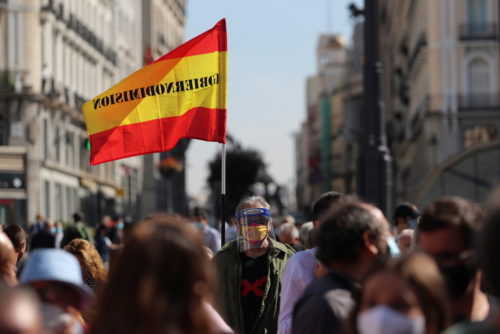 Κορωνοϊός: Οι αρχές επεκτείνουν τα μέτρα περιορισμού στην περιοχή της Μαδρίτης