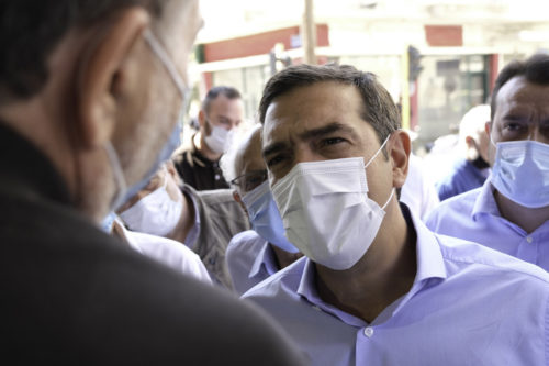 Δράμα: Στο νοσοκομείο της πόλης ο Αλέξης Τσίπρας