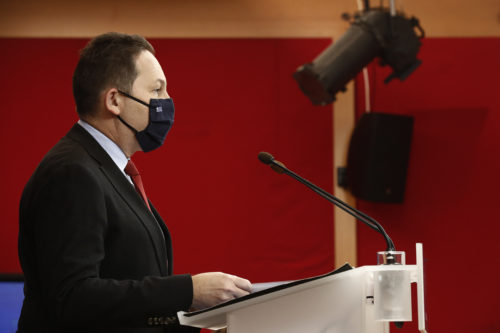 Στ.Πέτσας: «Στο τέλος της εβδομάδας ανακοινώσεις για εκκλησίες, κομμωτήρια και λιανεμπόριο»