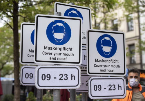 Γερμανία-Κορωνοϊός: «Επικίνδυνη περιοχή» χαρακτηρίζεται πλέον ολόκληρο το Βερολίνο