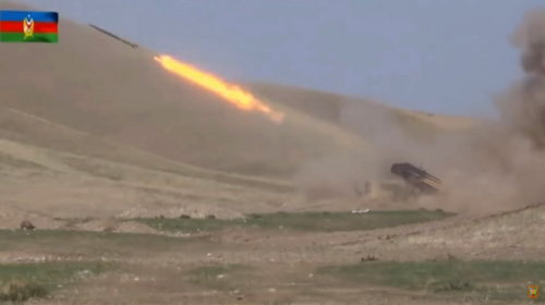 Σε κατάπαυση του πυρός στο Ναγκόρνο Καραμπάχ καλεί η Άνγκελα Μέρκελ