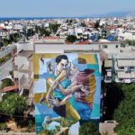 To ArtWalk 5 παραδίδει στην Πάτρα την 5η τοιχογραφία