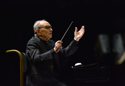 Αφιέρωμα στον Εnnio Morricone  με προβολές ταινιών και μία μεγάλη συναυλία της Κρατικής Ορχήστρας Αθηνών