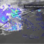 Ιανός: Μια γυναίκα αγνοείται στο Μουζάκι Καρδίτσας, προσπάθεια απεγκλωβισμού ανθρώπων στον Αλμυρό