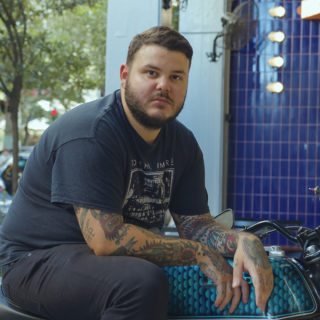 Ο Άνταμ Κοντοβάς θέλει να γίνει ο μέντορας όσων μαγειρεύουν δίπλα του. What’s Your Legacy?