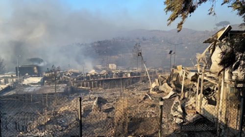 Ιλβα Γιόχανσον: «Δεν θα πρέπει να υπάρξουν άλλες Μόριες»