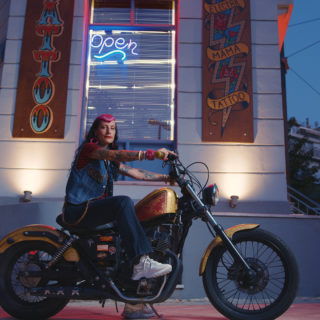 Η Vasso άνοιξε για τις γυναίκες τον κόσμο του τατουάζ.  What’s your legacy?