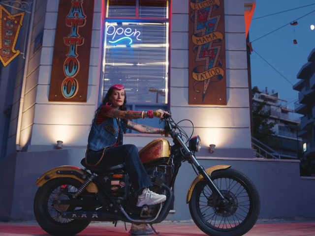 Η Vasso άνοιξε για τις γυναίκες τον κόσμο του τατουάζ.  What’s your legacy?