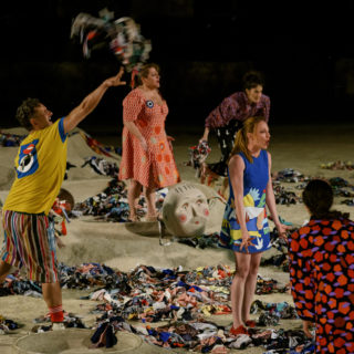 «Λυσιστράτη»: Μια φρέσκια, χαρούμενη παράσταση, με χιούμορ και σκεπτικό