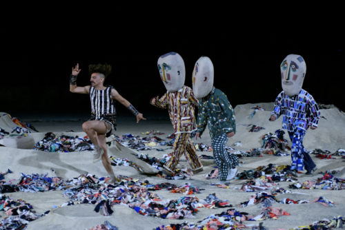 Μενδώνη: Μόνο στην Αττική η αναστολή παραστάσεων σε ανοιχτούς χώρους