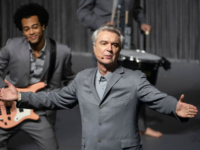 American Utopia: O David Byrne Μπροστά στην Κάμερα του Spike Lee
