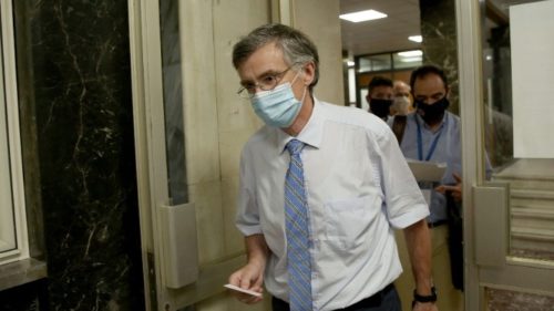 Τσιόδρας: “Δε γνωρίζουμε πόσο θα διαρκεί το εμβόλιο για τον κορωνοϊό”