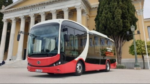 Ποια θα είναι η διαδρομή του πρώτου ηλεκτροκίνητου λεωφορείου