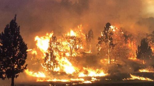 ΗΠΑ: Χιλιάδες άνθρωποι στο Όρεγκον αναζητούν καταφύγιο από τις πυρκαγιές