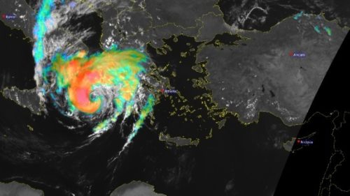 Ιανός: Ποια είναι η ταχύτητα των ανέμων του