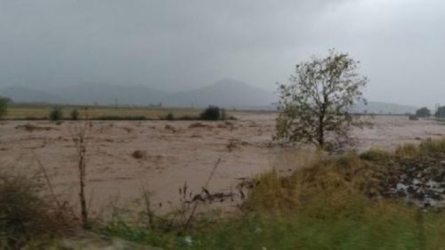 Ιανός: Πάνω από 210.000 στρέμματα κάτω από το νερό στον θεσσαλικό κάμπο