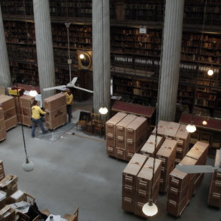 «Η Εθνική Βιβλιοθήκη θα μπορούσε να είναι η ίδια η Αθήνα, η ίδια η Ελλάδα και ο καθένας από εμάς»