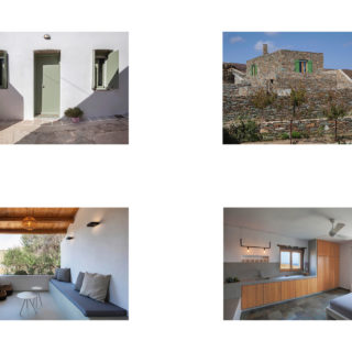 Mέσα σε ένα «κελί» και μια εξωστρεφή παραδοσιακή κατοικία στην κοντινή Κύθνο