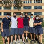 Καναδάς: 100 αγόρια πήγαν σχολείο φορώντας φούστες [ΕΙΚΟΝΕΣ]