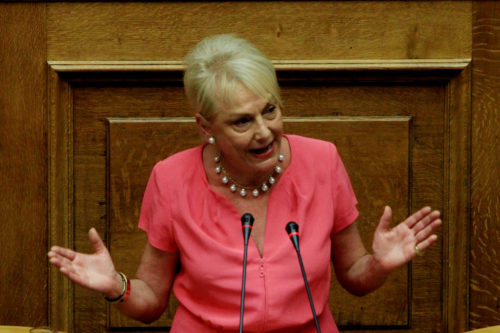 «H συνολική καταδίκη της Χρυσής Αυγής είναι Θηλυκή υπόθεση» δηλώνει η Φωτεινή Πιπιλή στην Popaganda