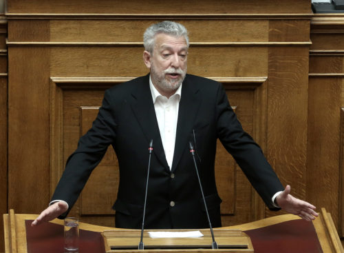 Σ. Κοντονής: Διαψεύδει ότι είχε ψηφίσει τις τροποποιήσεις του Ποινικού Κώδικα, το 2019