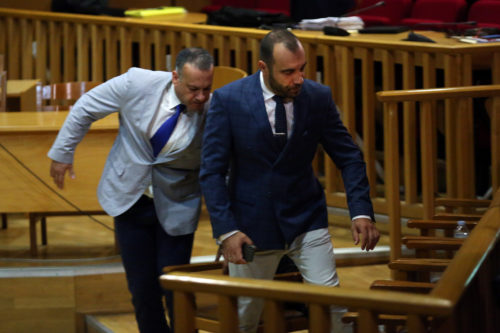 Δίκη Χρυσής Αυγής: «Δώστε μου μια δεύτερη ευκαιρία», είπε ο Παναγιώτης Ηλιόπουλος