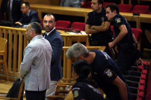 Παράνομη μεταφορά του χρυσαυγίτη Ηλιόπουλου σε αγροτικές φυλακές