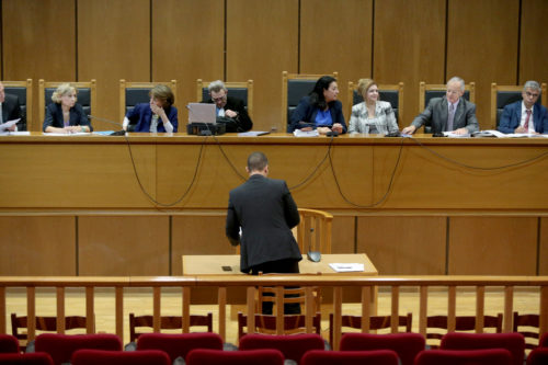 Κανένα ελαφρυντικό στους 7 ηγέτες της Χρυσής Αυγής για τη διεύθυνση της εγκληματικής οργάνωσης