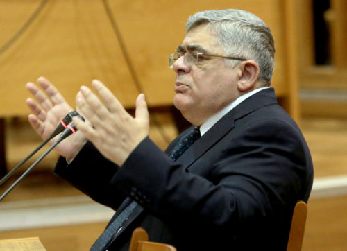 Δίκη της Χρυσής Αυγής: Ένοχοι Μιχαλολιάκος, Λαγός, Κασιδιάρης, Γερμενής, Ματθαιόπουλος για διεύθυνση εγκληματικής οργάνωσης