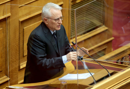 Ραγκούσης: «Να κατατεθεί τροπολογία για τη στέρηση των πολιτικών δικαιωμάτων των εγκληματιών της Χρυσής Αυγής»