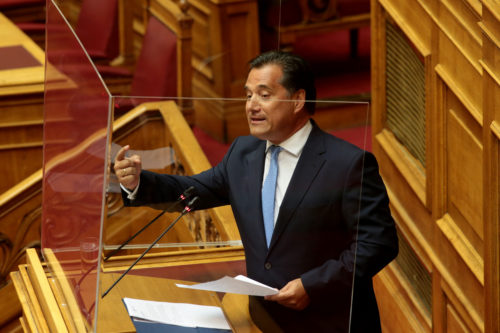 Γεωργιάδης για «Ακενοτούνμπο»: «Εγώ να ζητήσω συγγνώμη; Ήταν σαρδάμ» – Προκλητικός ο Υπουργός Ανάπτυξης [ΒΙΝΤΕΟ]